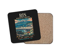 Thumbnail for RIS - Poster - Coaster - Black