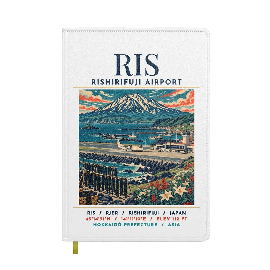 RIS - Poster - Notebook - White