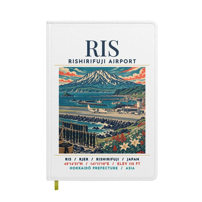 RIS - Poster - Notebook - White