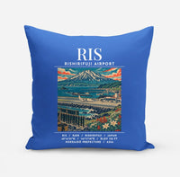 Thumbnail for RIS - Poster - Pillow - Blue