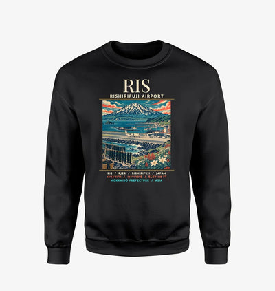 RIS - Poster - Sweatshirt - Black