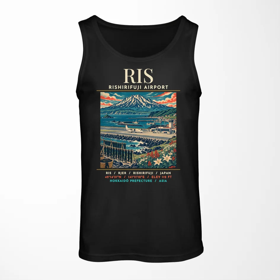 RIS - Poster - Tank Top - Black