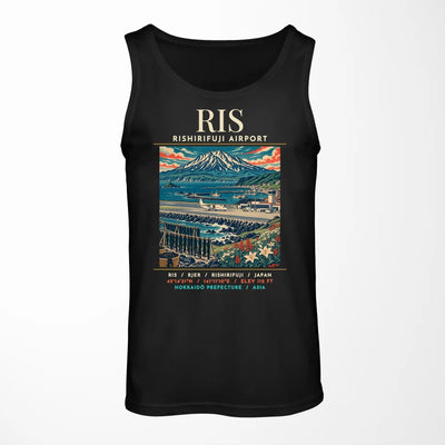 RIS - Poster - Tank Top - Black