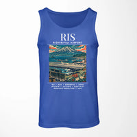 Thumbnail for RIS - Poster - Tank Top - Blue