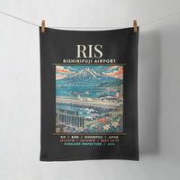 Thumbnail for RIS - Poster - Towel - Black