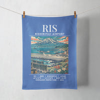 Thumbnail for RIS - Poster - Towel - Blue