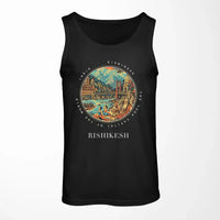 Thumbnail for RISHIKESH - Badge - Tank Top - Black