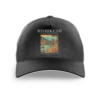 Thumbnail for RISHIKESH - Poster - Hat - Black