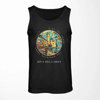 Thumbnail for RIVA DEL GARDA - Badge - Tank Top - Black