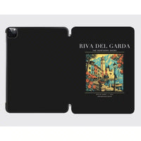 Thumbnail for RIVA DEL GARDA - Poster - iPad Case - Black