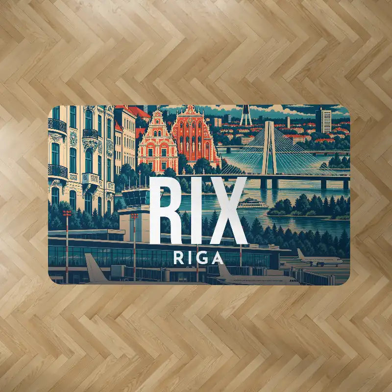 Riga Airport (RIX) Carpets - Carpet Rectangle - Scene