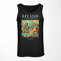 Thumbnail for RIYADH - Poster - Tank Top - Black