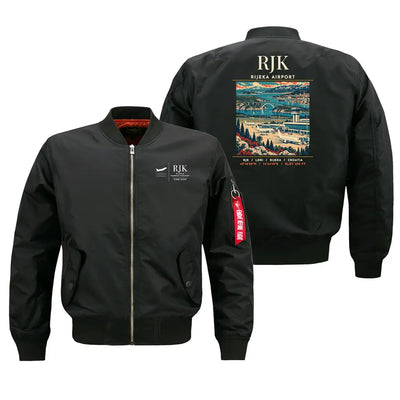 RJK - Poster - Bomber Jacket - Black