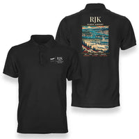 Thumbnail for RJK - Poster - Double-Side Polo - Black