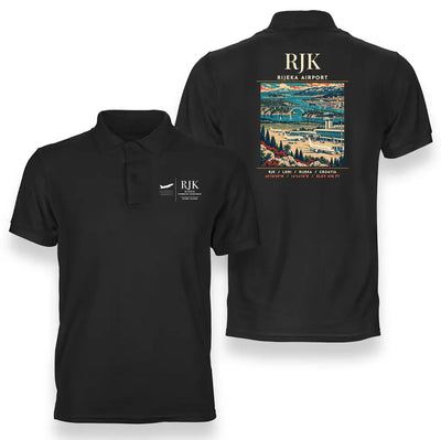 RJK - Poster - Double-Side Polo - Black