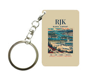 Thumbnail for RJK - Poster - Key Chain - Beige