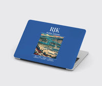 Thumbnail for RJK - Poster - MacBook Case - Blue