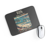 Thumbnail for RJK - Poster - Mouse Pad - Black