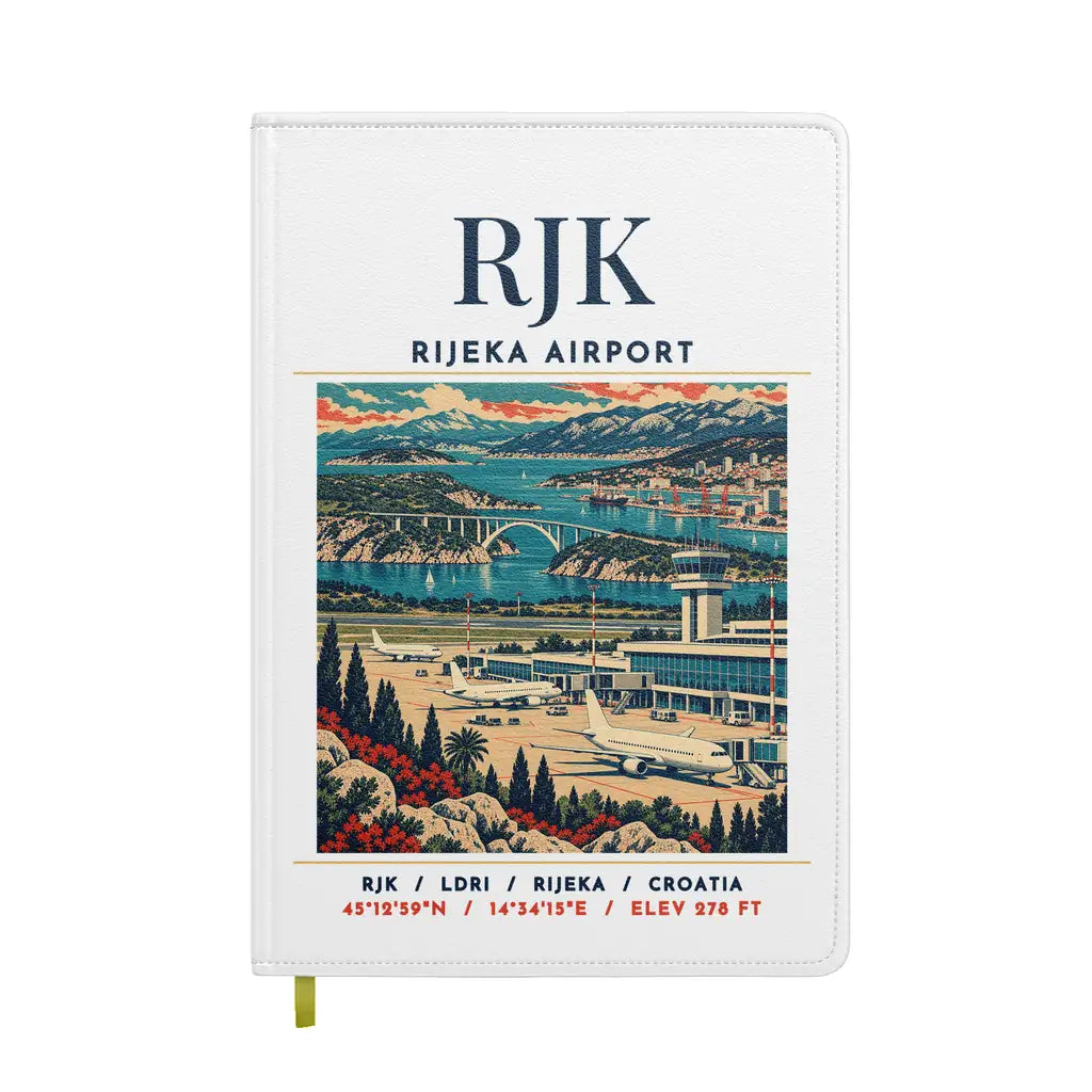 RJK - Poster - Notebook - White