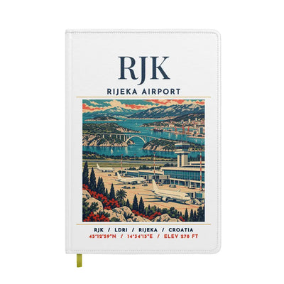 RJK - Poster - Notebook - White