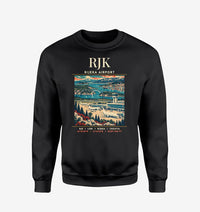 Thumbnail for RJK - Poster - Sweatshirt - Black