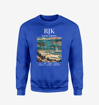 Thumbnail for RJK - Poster - Sweatshirt - Blue