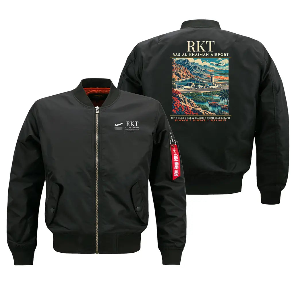 RKT - Poster - Bomber Jacket - Black