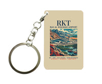 Thumbnail for RKT - Poster - Key Chain - Beige