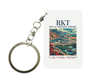 Thumbnail for RKT - Poster - Key Chain - White