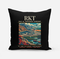 Thumbnail for RKT - Poster - Pillow - Black