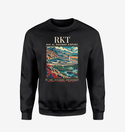 RKT - Poster - Sweatshirt - Black