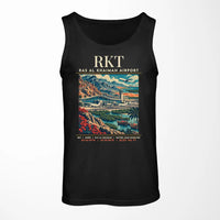 Thumbnail for RKT - Poster - Tank Top - Black