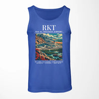 Thumbnail for RKT - Poster - Tank Top - Blue