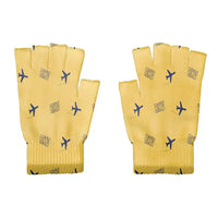 Thumbnail for Reykjavík Airport (RKV) Gloves - Gloves - Cut - Pattern - Yellow