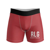 Thumbnail for Rostock-Laage Airport (RLG) Men Boxers - Code - Red