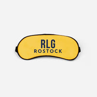 Thumbnail for Rostock-Laage Airport (RLG) Sleep Masks - Sleep Mask - Code - Yellow