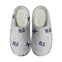 Thumbnail for Rostock-Laage Airport (RLG) Slippers & Flip Flops - Slippers - Cotton - Pattern - Light Gray