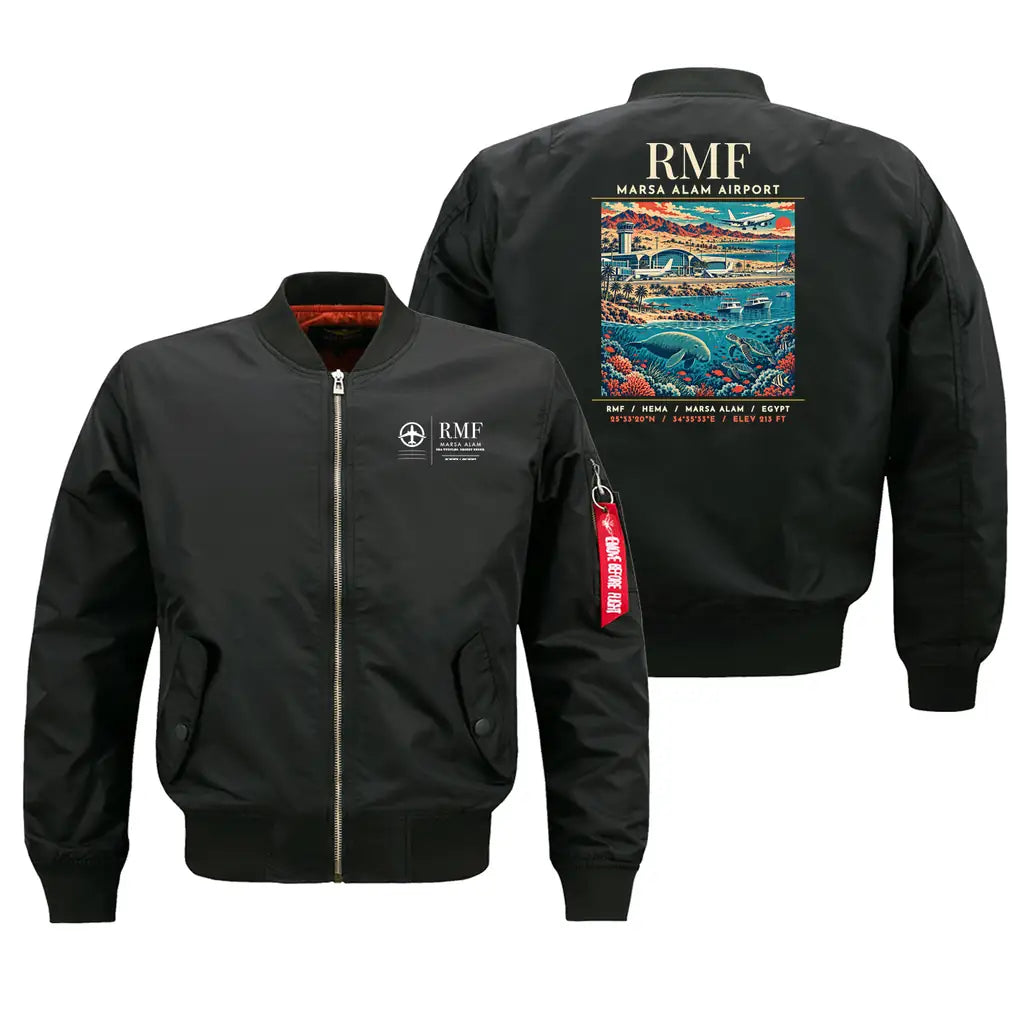 RMF - Poster - Bomber Jacket - Black
