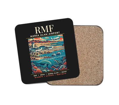 RMF - Poster - Coaster - Black