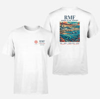 Thumbnail for RMF - Poster - Double-Side T-Shirt - White