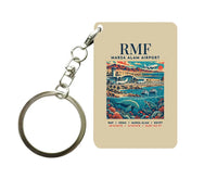 Thumbnail for RMF - Poster - Key Chain - Beige