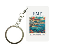 Thumbnail for RMF - Poster - Key Chain - White