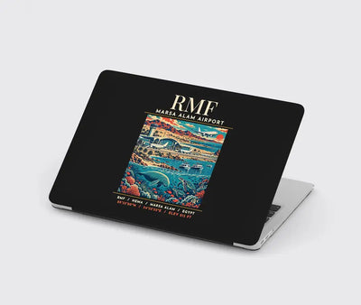 RMF - Poster - MacBook Case - Black