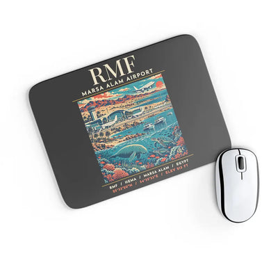 RMF - Poster - Mouse Pad - Black