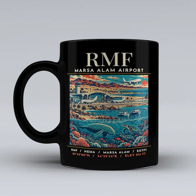 RMF - Poster - Mug - Black