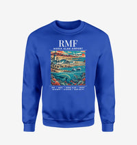 Thumbnail for RMF - Poster - Sweatshirt - Blue