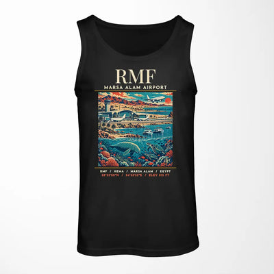 RMF - Poster - Tank Top - Black