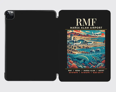RMF - Poster - iPad Case - Black