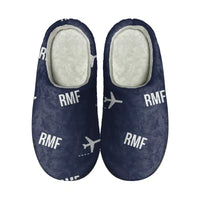Thumbnail for Marsa Alam International Airport (RMF) Slippers & Flip Flops - Slippers - Cotton - Pattern - Navy Blue