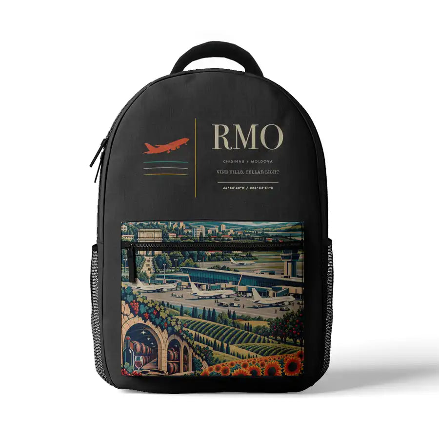 RMO - 3D Backpack - Gray